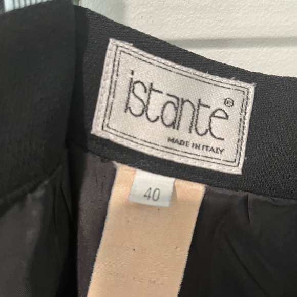 Vintage Black Skirt by Istante, Size XS - Picture 6 of 6